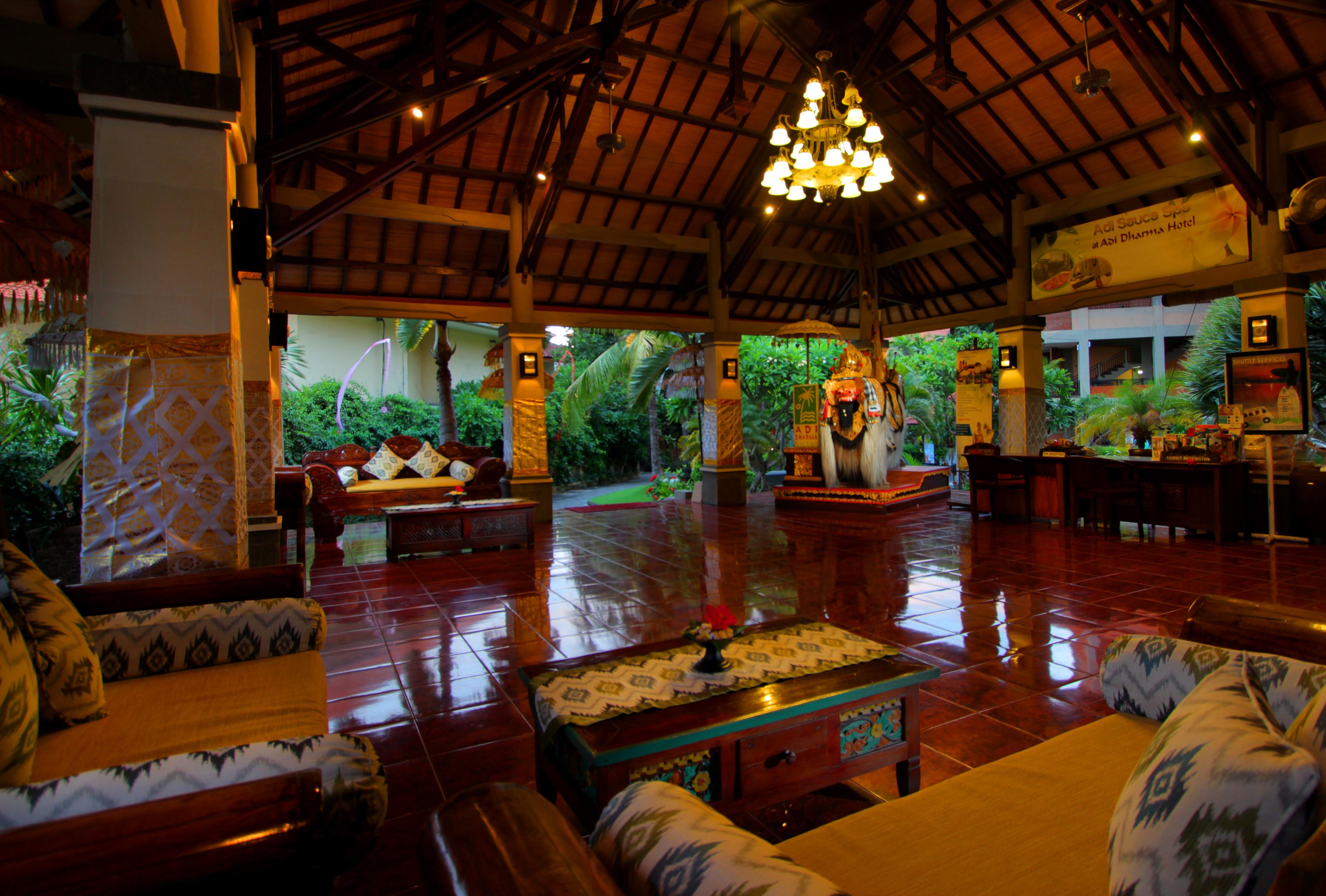 Adi Dharma Hotel Kuta Кута Экстерьер фото