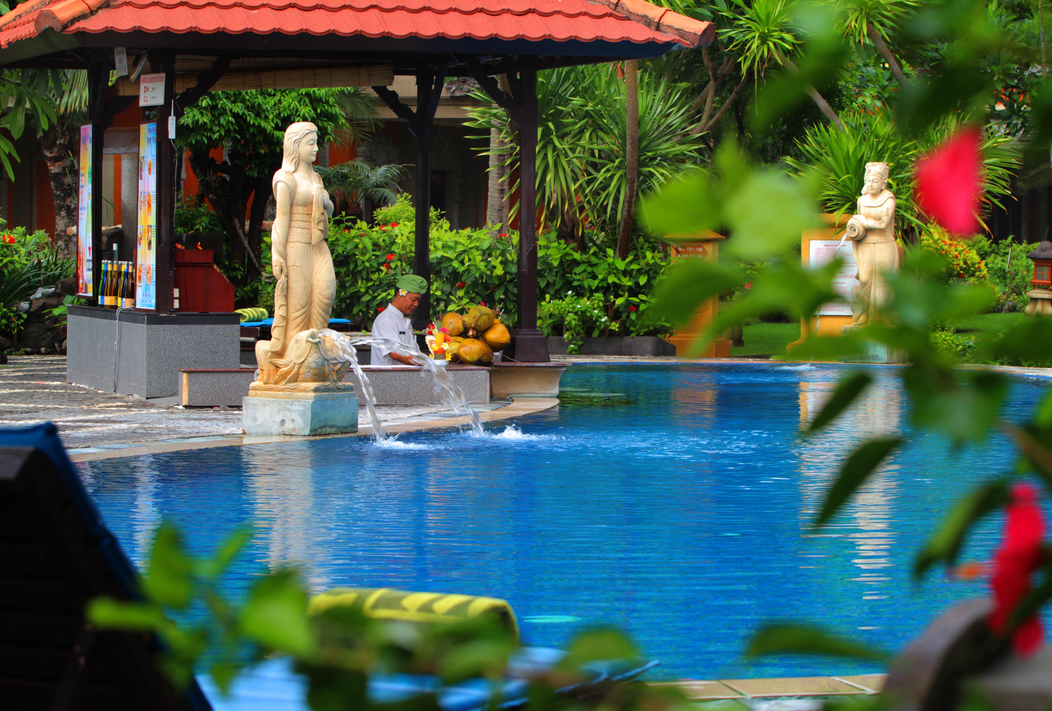 Adi Dharma Hotel Kuta Кута Экстерьер фото