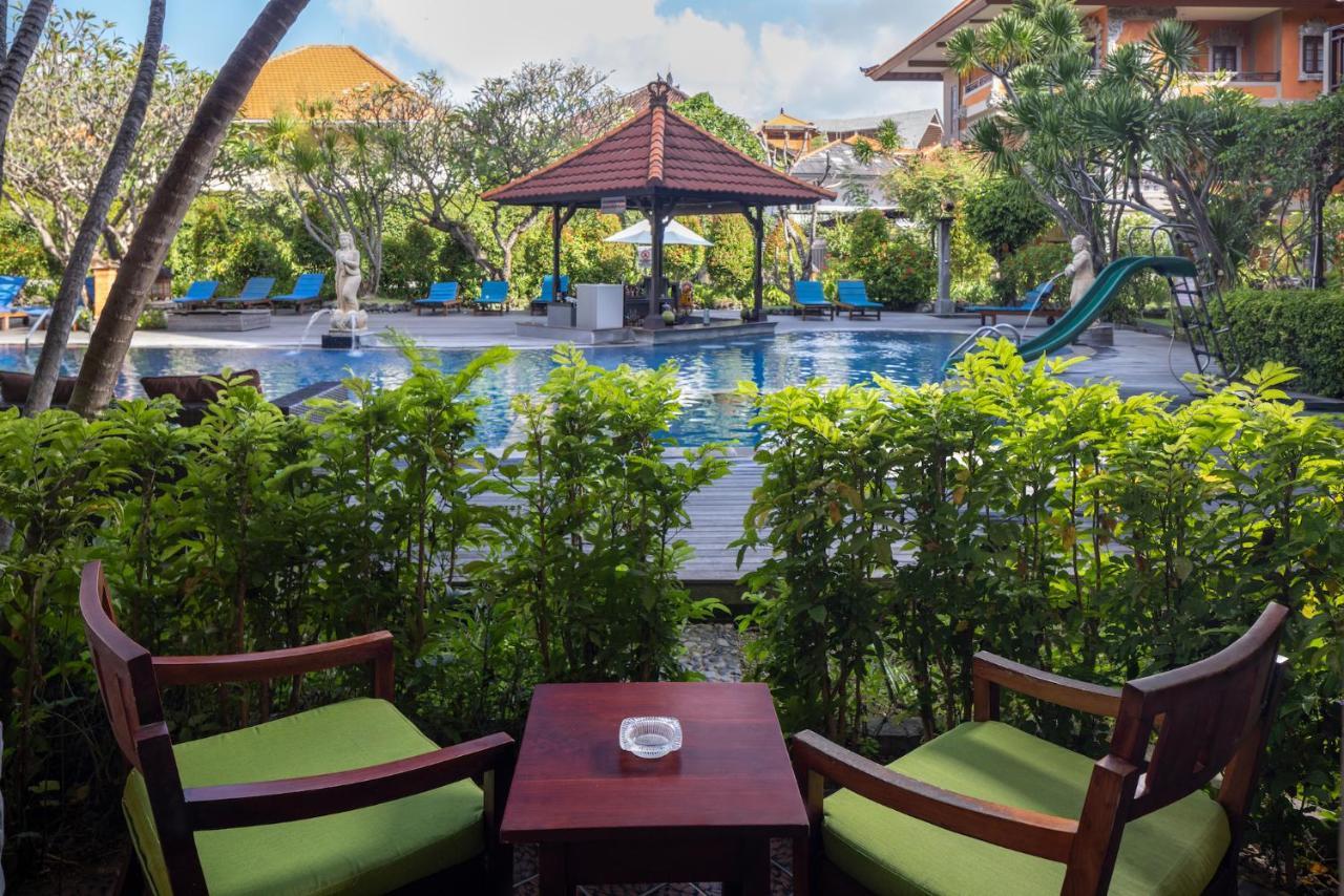 Adi Dharma Hotel Kuta Кута Экстерьер фото