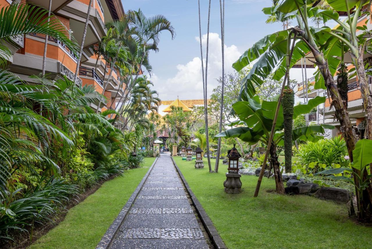 Adi Dharma Hotel Kuta Кута Экстерьер фото