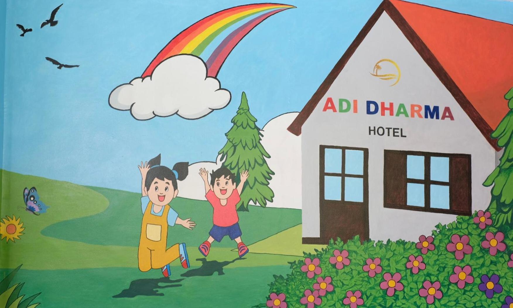 Adi Dharma Hotel Kuta Кута Экстерьер фото