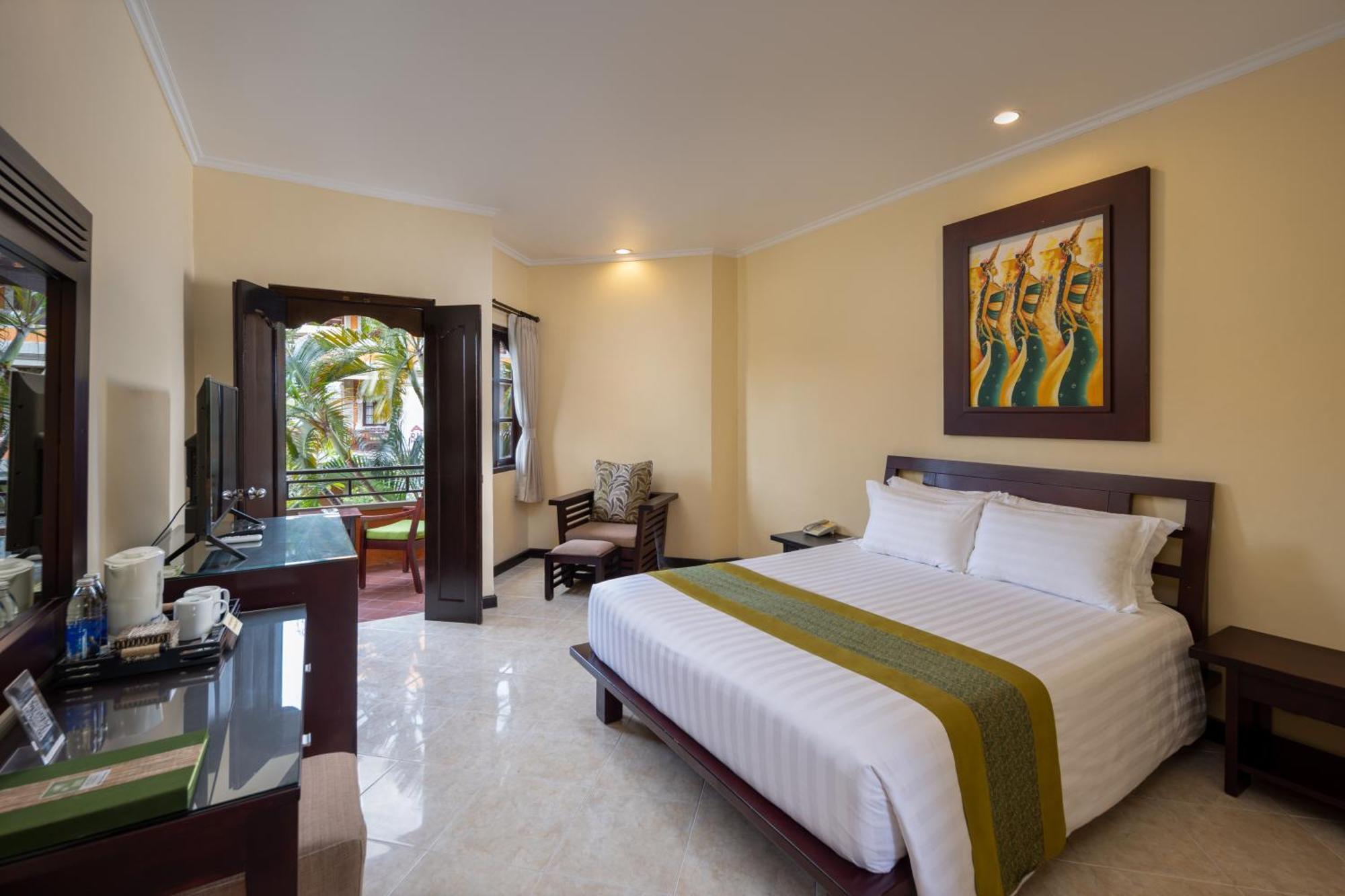 Adi Dharma Hotel Kuta Кута Экстерьер фото